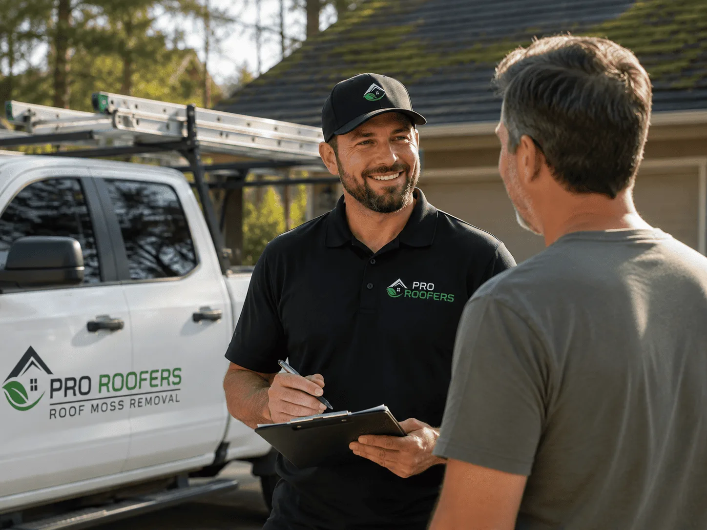 Roof Moss Removal Glentana, MT FAQs